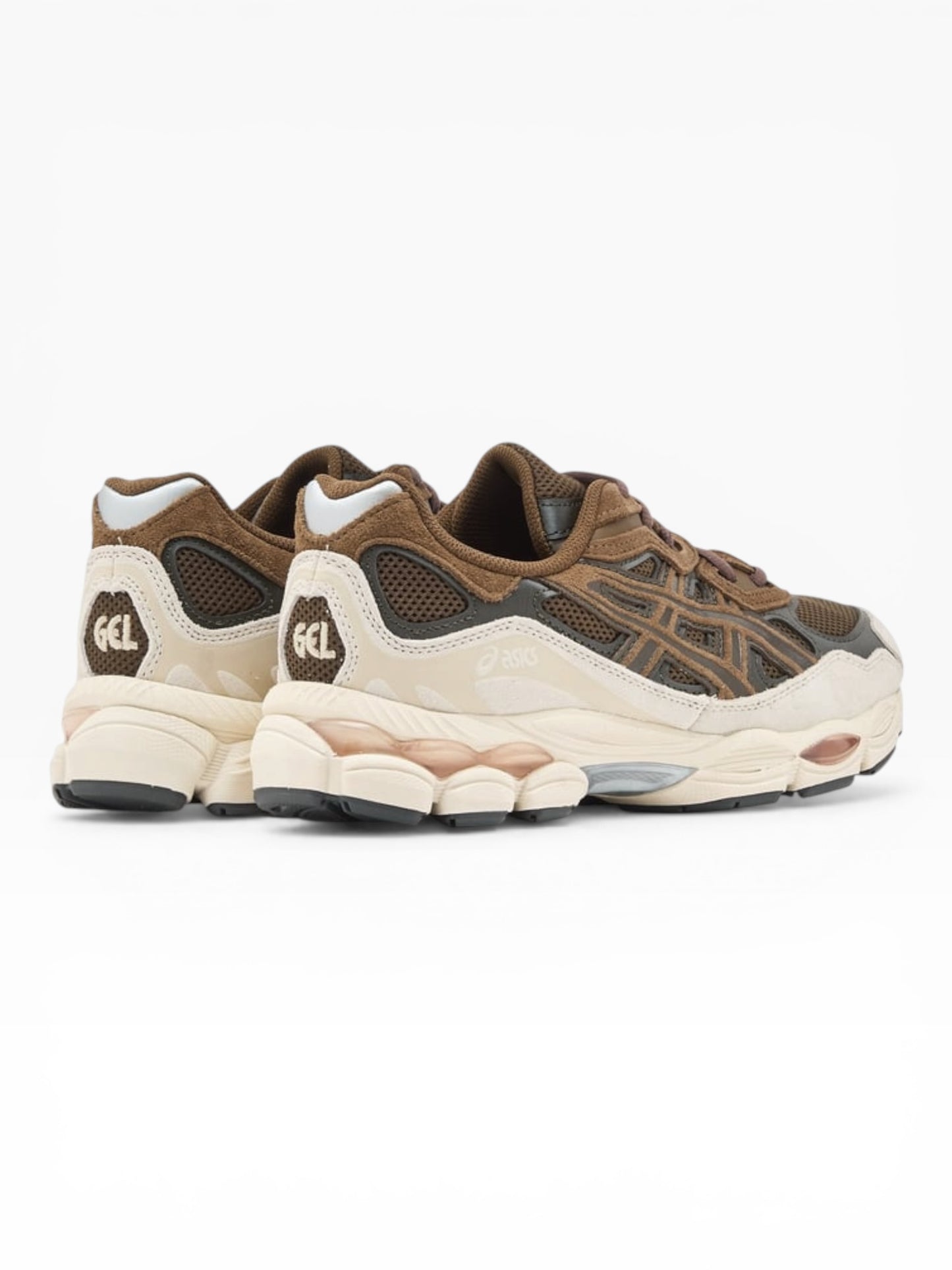 ASICS GEL NYC 201 MARRONE/BEIGE