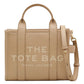 MARC JACOBS LEATHER CROSSBODY IN PELLE BEIGE CAMEL
