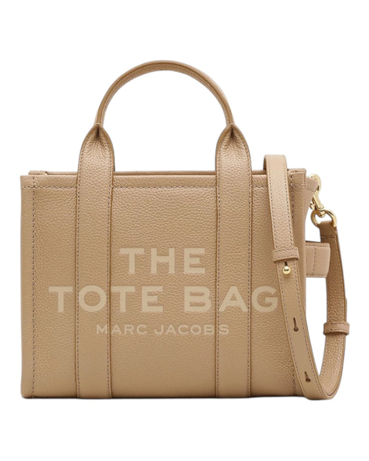 MARC JACOBS LEATHER CROSSBODY IN PELLE BEIGE CAMEL