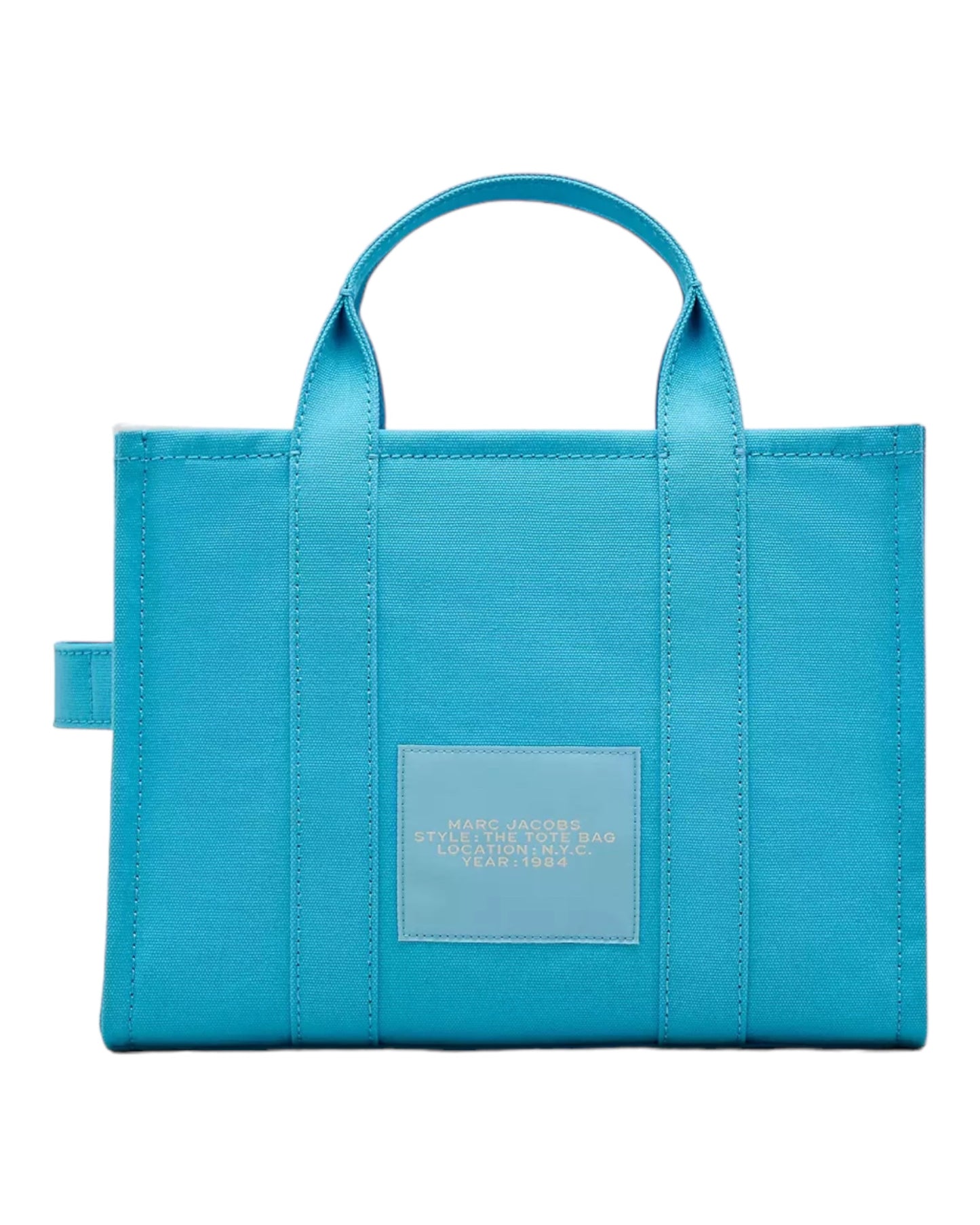 MARC JACOBS THE TOTE BAG MEDIUM AZZURRA