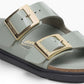 BIRKENSTOCK ARIZONA DROPLET BUCKLE SAGE