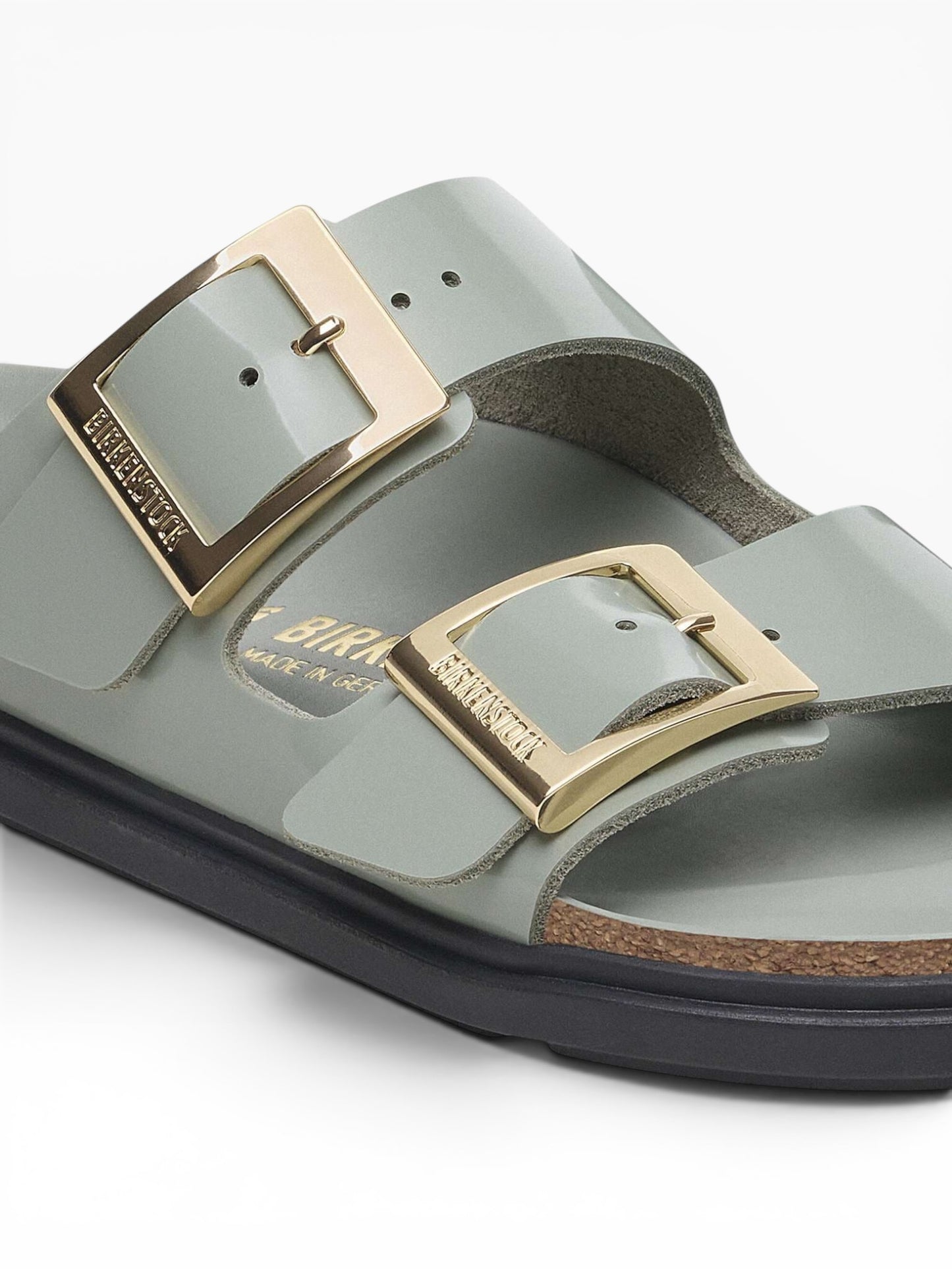 BIRKENSTOCK ARIZONA DROPLET BUCKLE SAGE