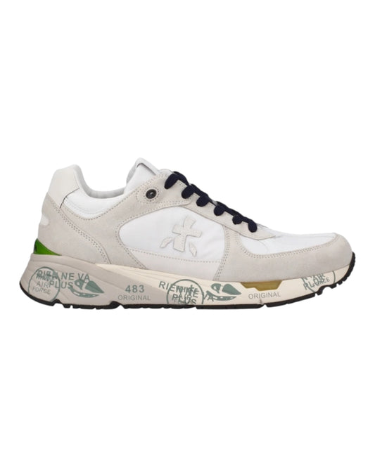 PREMIATA MASE 7238 BIANCA LACCI BLU