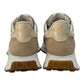HOGAN 641 HXW TESSUTO e CAMOSCIO BEIGE