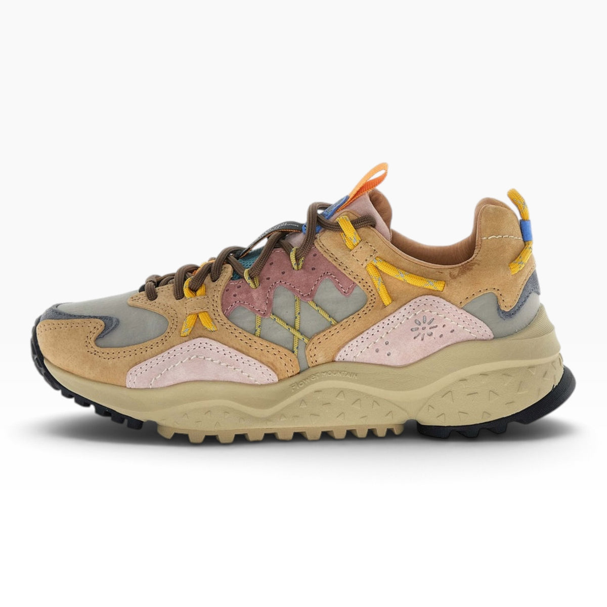 FLOWER MOUNTAIN YAMABUSHI 1D26 BEIGE/ROSA