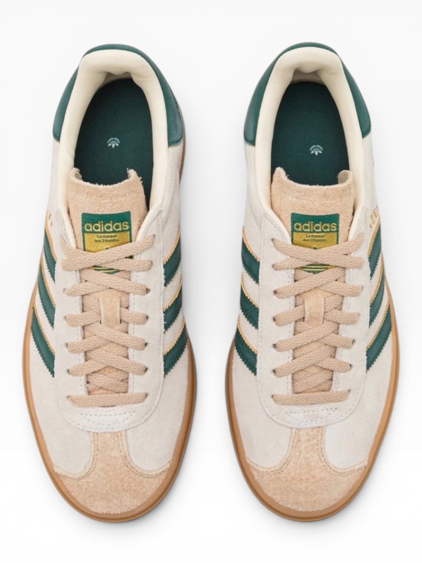 ADIDAS GAZELLE BOLD I7056 BEIGE VERDE