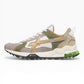 W6YZ BREEZE SUEDE 1D23 BEIGE/ VERDE