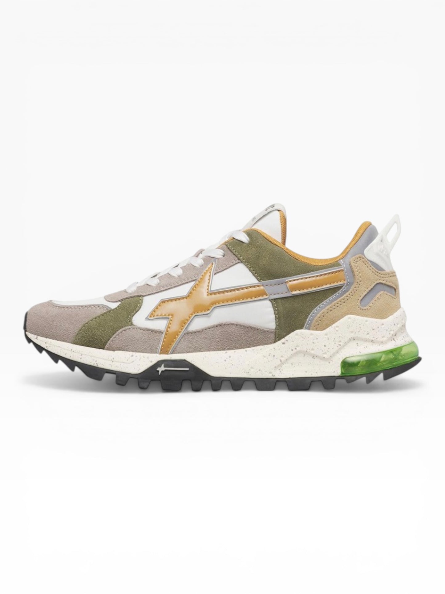 W6YZ BREEZE SUEDE 1D23 BEIGE/ VERDE