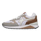 W6YZ YAK TESSUTO BIANCO/MARRONE/BEIGE