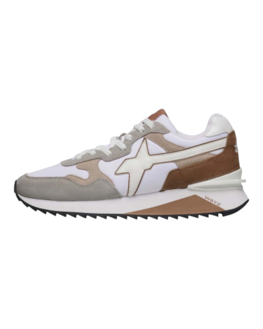 W6YZ YAK TESSUTO BIANCO/MARRONE/BEIGE