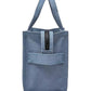 MARC JACOBS THE TOTE BAG SMALL BLUE SHADOW