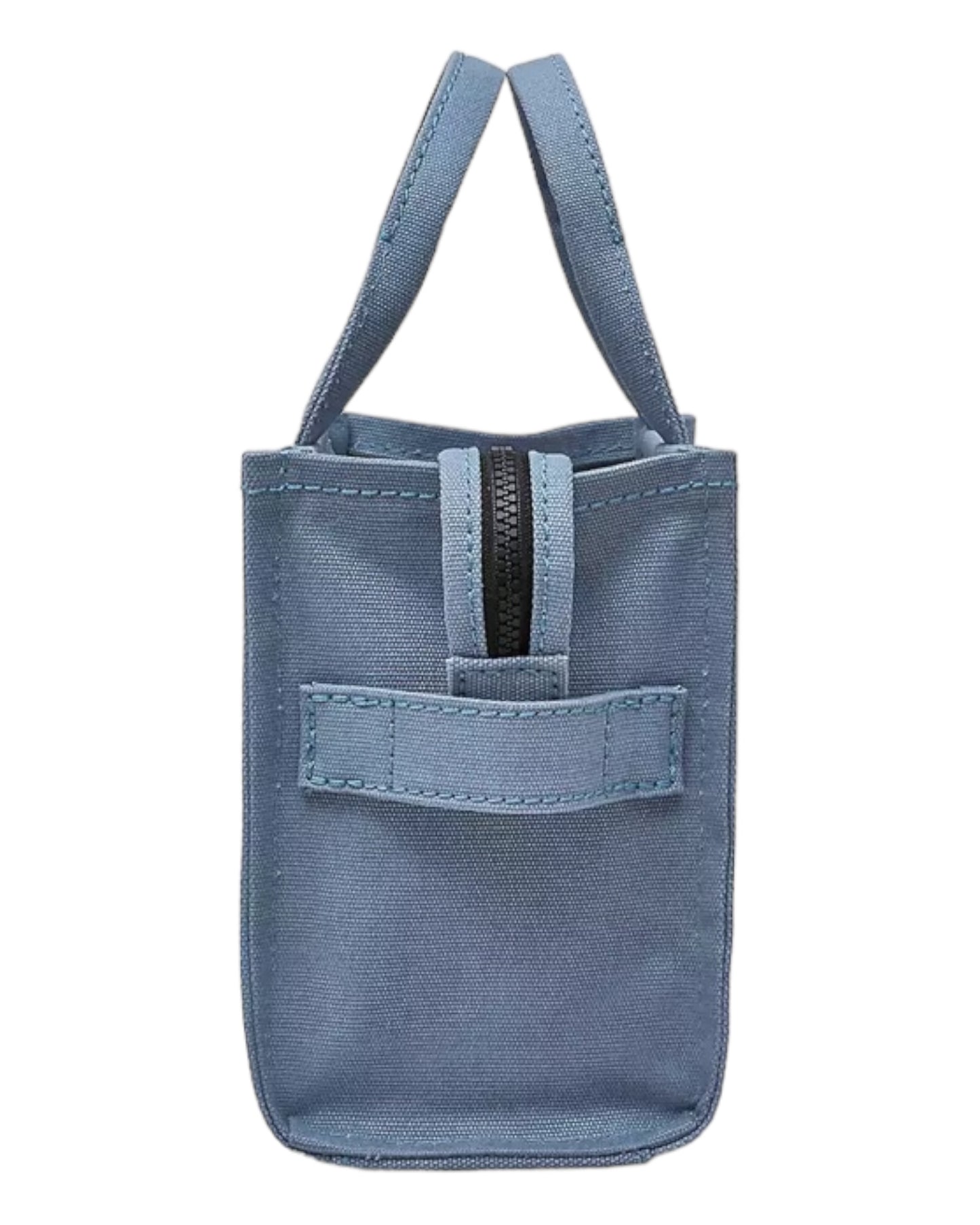MARC JACOBS THE TOTE BAG SMALL BLUE SHADOW