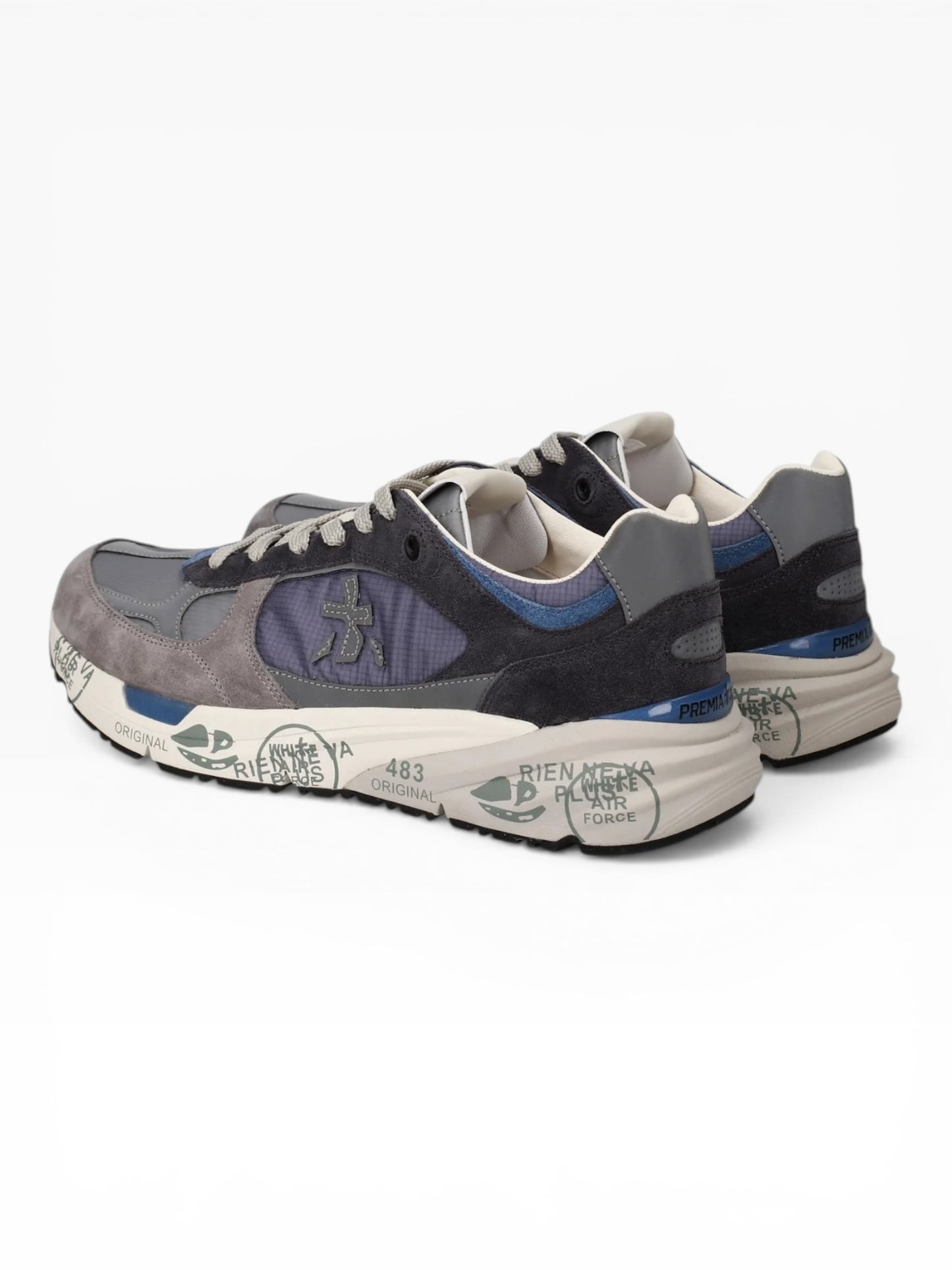 PREMIATA MASE 8021 GRIGIO/AVIO