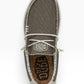 HEY DUDE WALLY BRAIDED 2BS FOSSIL