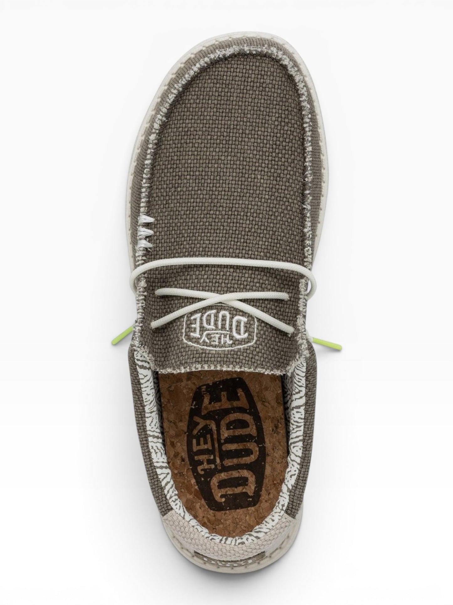 HEY DUDE WALLY BRAIDED 2BS FOSSIL