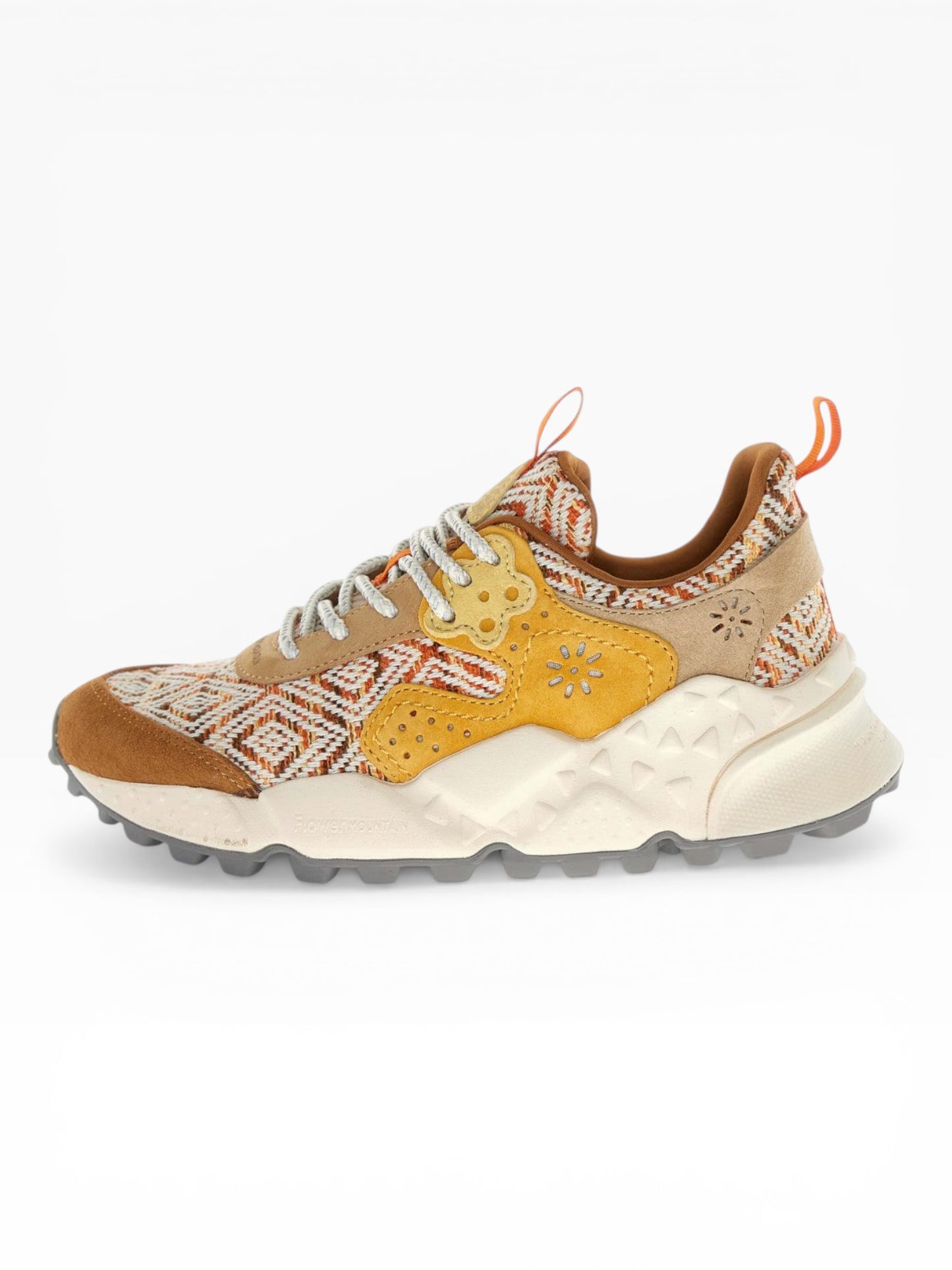 FLOWER MOUNTAIN KOTETSU 1F65 BEIGE/ARANCIO
