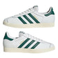ADIDAS GAZELLE LEATHER BIANCA/VERDE