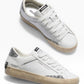 CRIME LONDON DISTRESSED 29000 BIANCO/ARGENTO