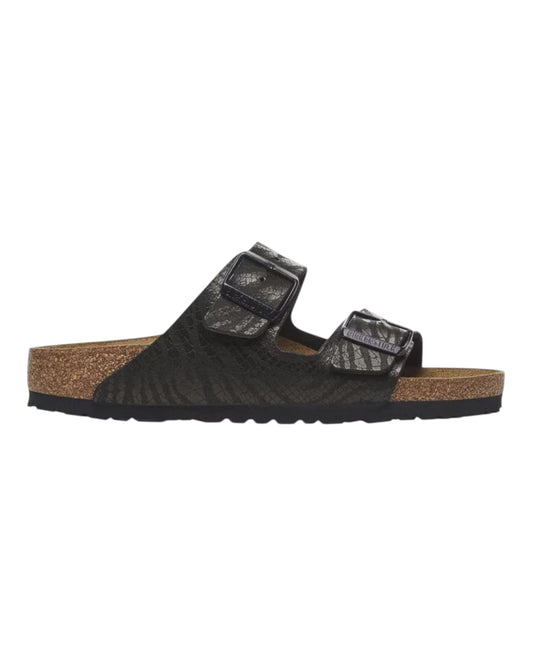BIRKENSTOCK ARIZONA ZEBRA NERO