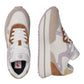 W6YZ DEVA TESSUTO BIANCA/BEIGE/VIOLA