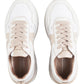 ALEXANDER SMITH LIVERPOOL IN PELLE BIANCA/NUDE