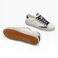 CRIME LONDON DISTRESSED 19003 BIANCO/BLU