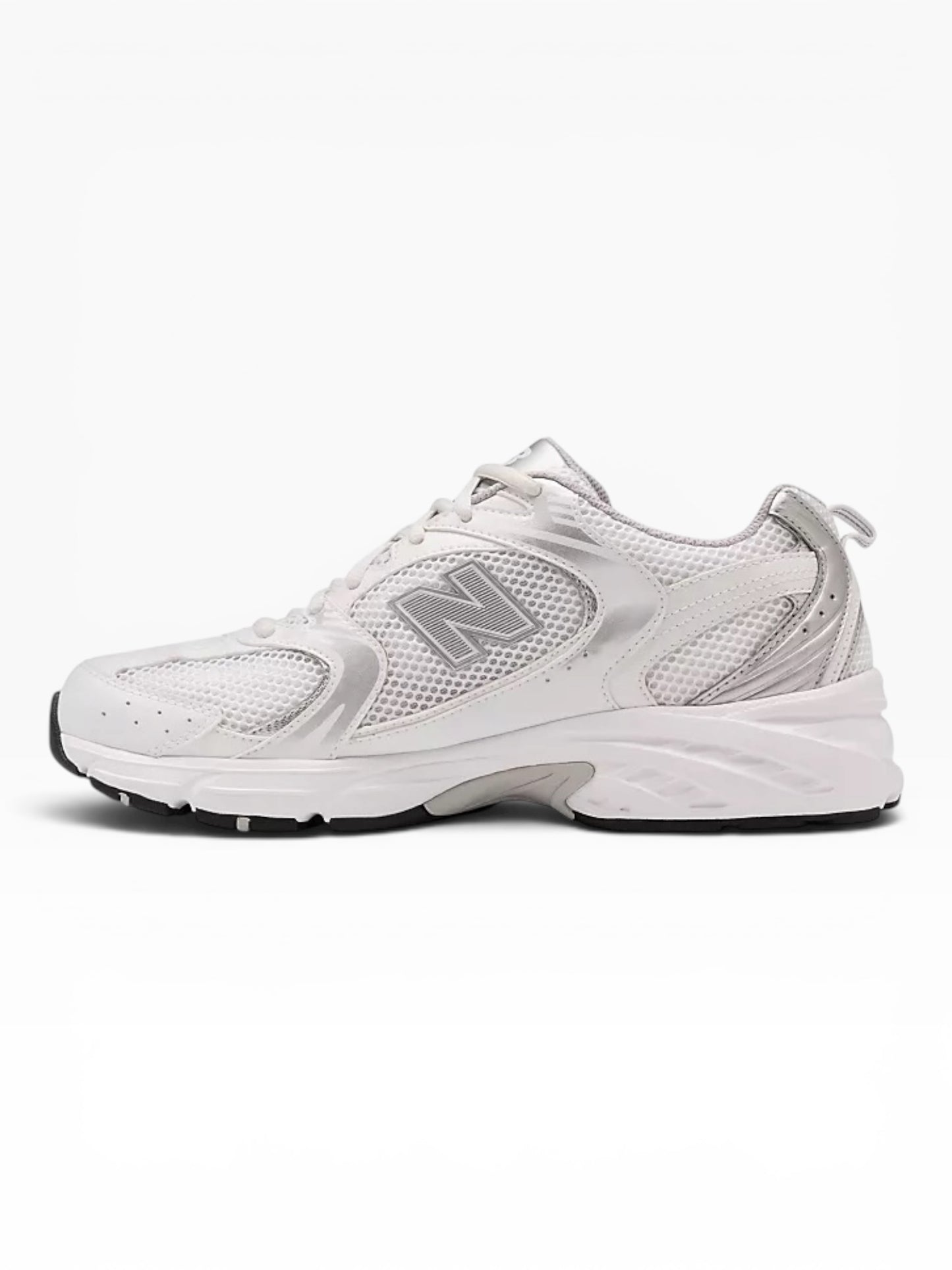 NEW BALANCE 530 EMA BIANCO/ARGENTO