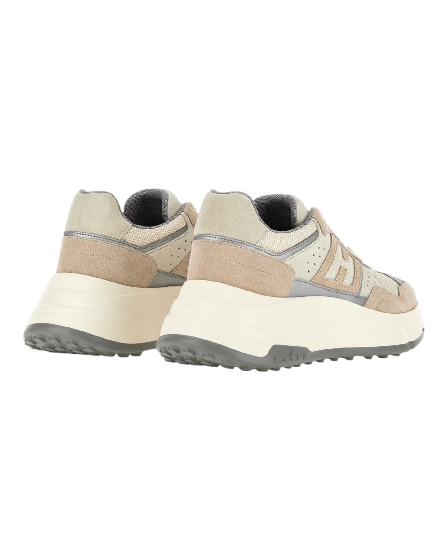 HOGAN HXW 6690 CAMOSCIO BEIGE/GRIGIO