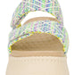 HEY DUDE DELRAY SURF IN TESSUTO VERDE MULTI