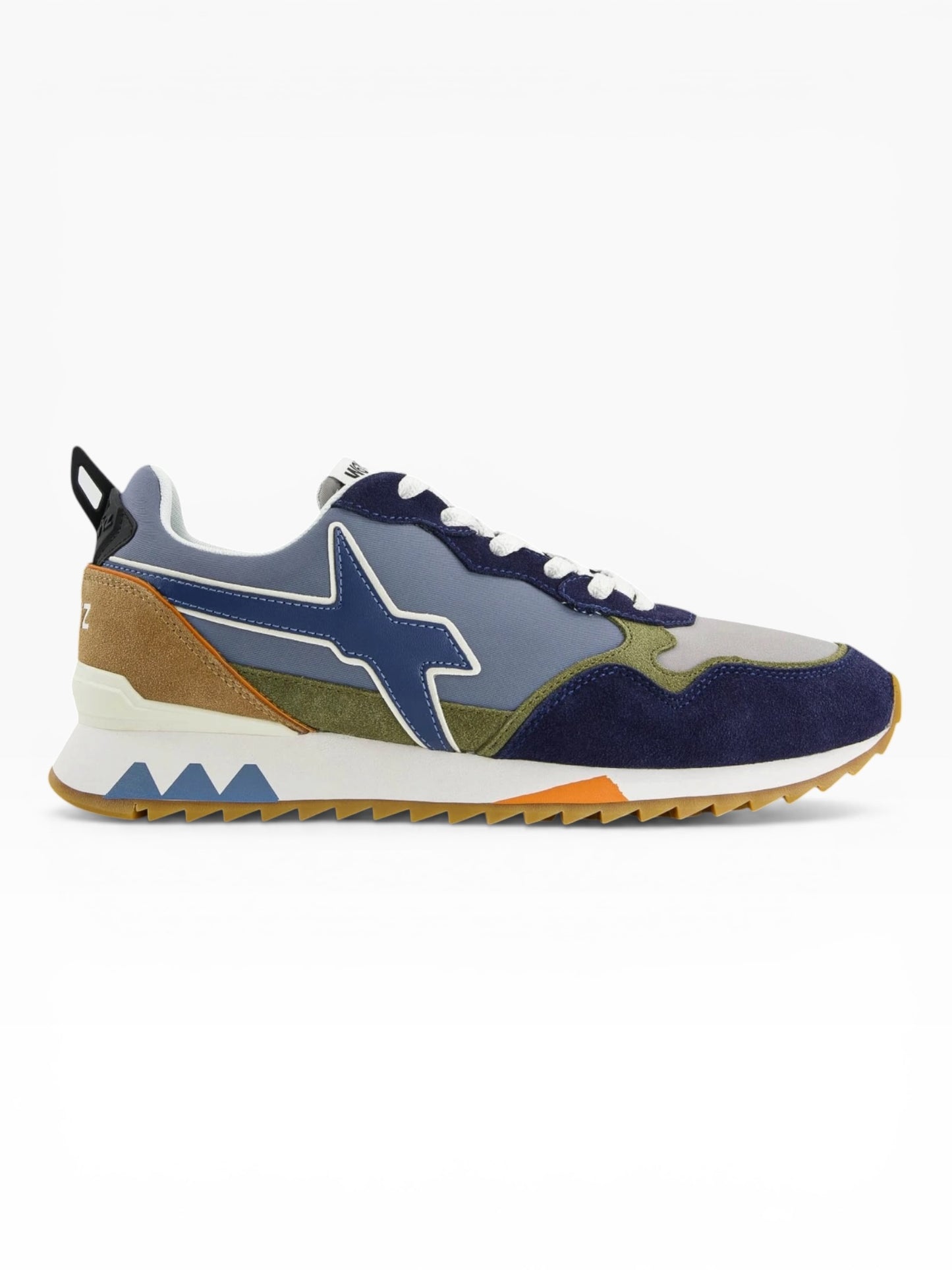 W6YZ JET SUEDE 2C53 BLU/AZZURRO