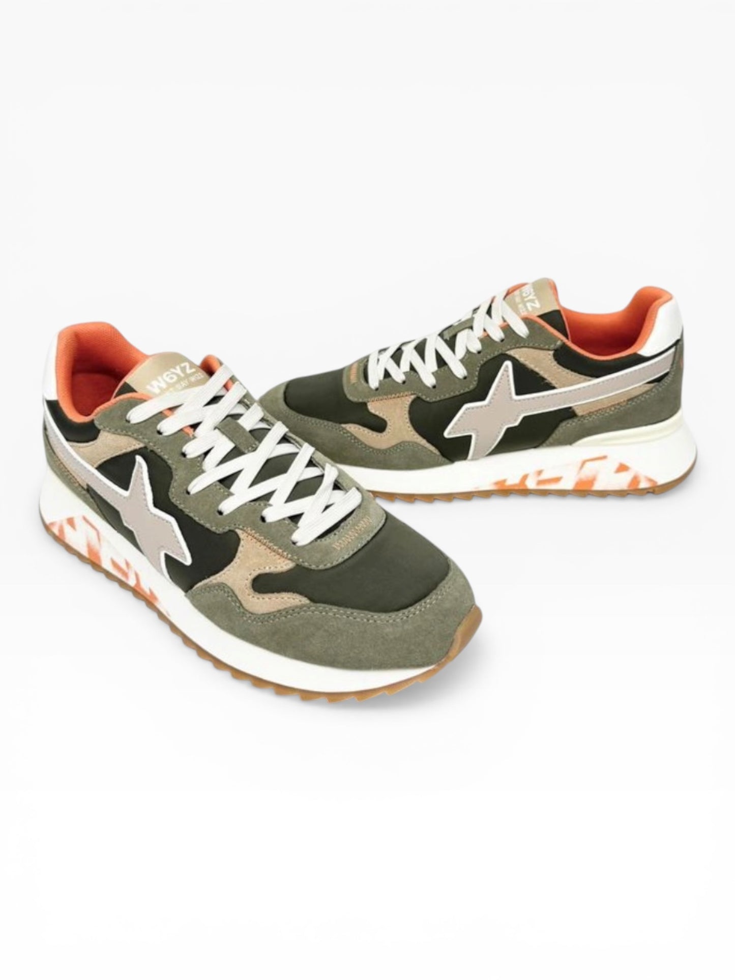 W6YZ YAK SUEDE 3F42 VERDE