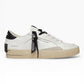 CRIME LONDON SK8 DELUXE 17100 BIANCO/NERO