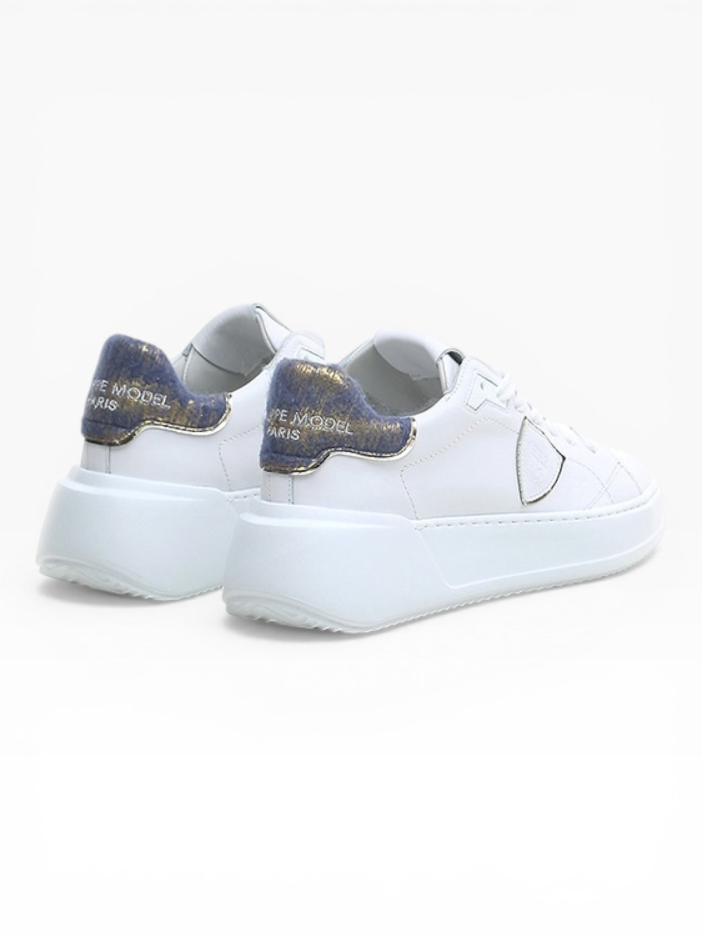 PHILIPPE MODEL BJLD VU01 BIANCO/BLU