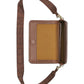 MARC JACOBS THE LEATHER MINI IN PELLE CUOIO