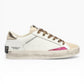 CRIME LONDON DISTRESSED 5000 BIANCO ORO