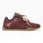 PINKO CR8 SNEAKERS YULIA BORDEAUX