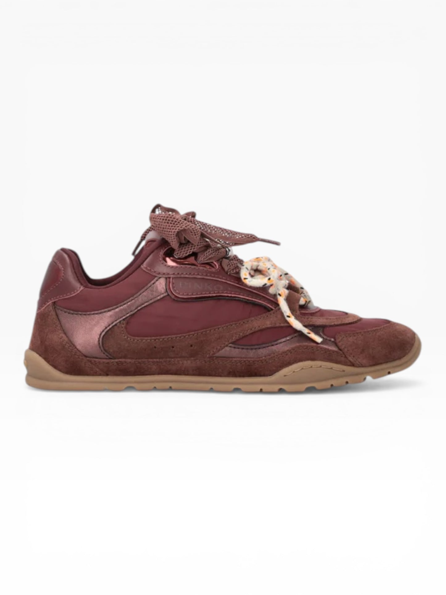 PINKO CR8 SNEAKERS YULIA BORDEAUX