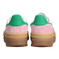 ADIDAS GAZELLE BOLD IN CAMOSCIO FUXIA BANDE VERDI