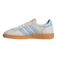 ADIDAS SPEZIAL IN CAMOSCIO GRIGIO BANDE AZZURRO