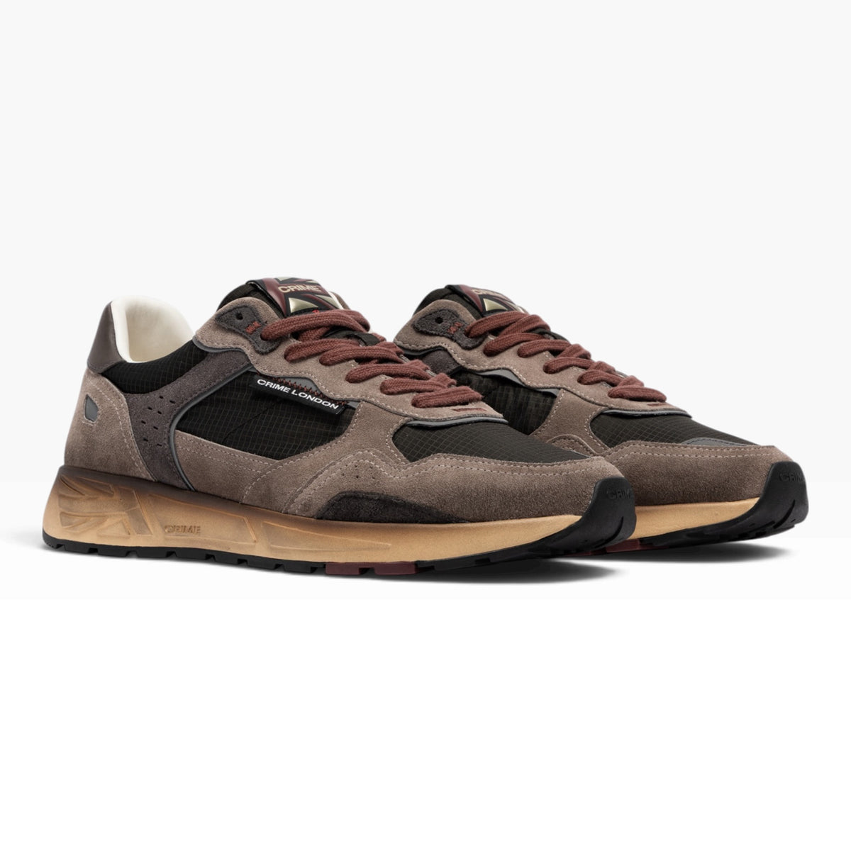CRIME LONDON RUSH 10600 BEIGE/MARRONE