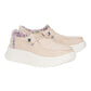 HEY DUDE PEAK CHAMBRAY BEIGE