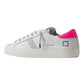 DATE HILL LOW VINTAGE BIANCA/FUXIA FLUO