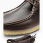 CLARKS WALLABEE DARK BROWN