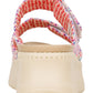 HEY DUDE DELRAY SURF IN TESSUTO ROSA MULTI