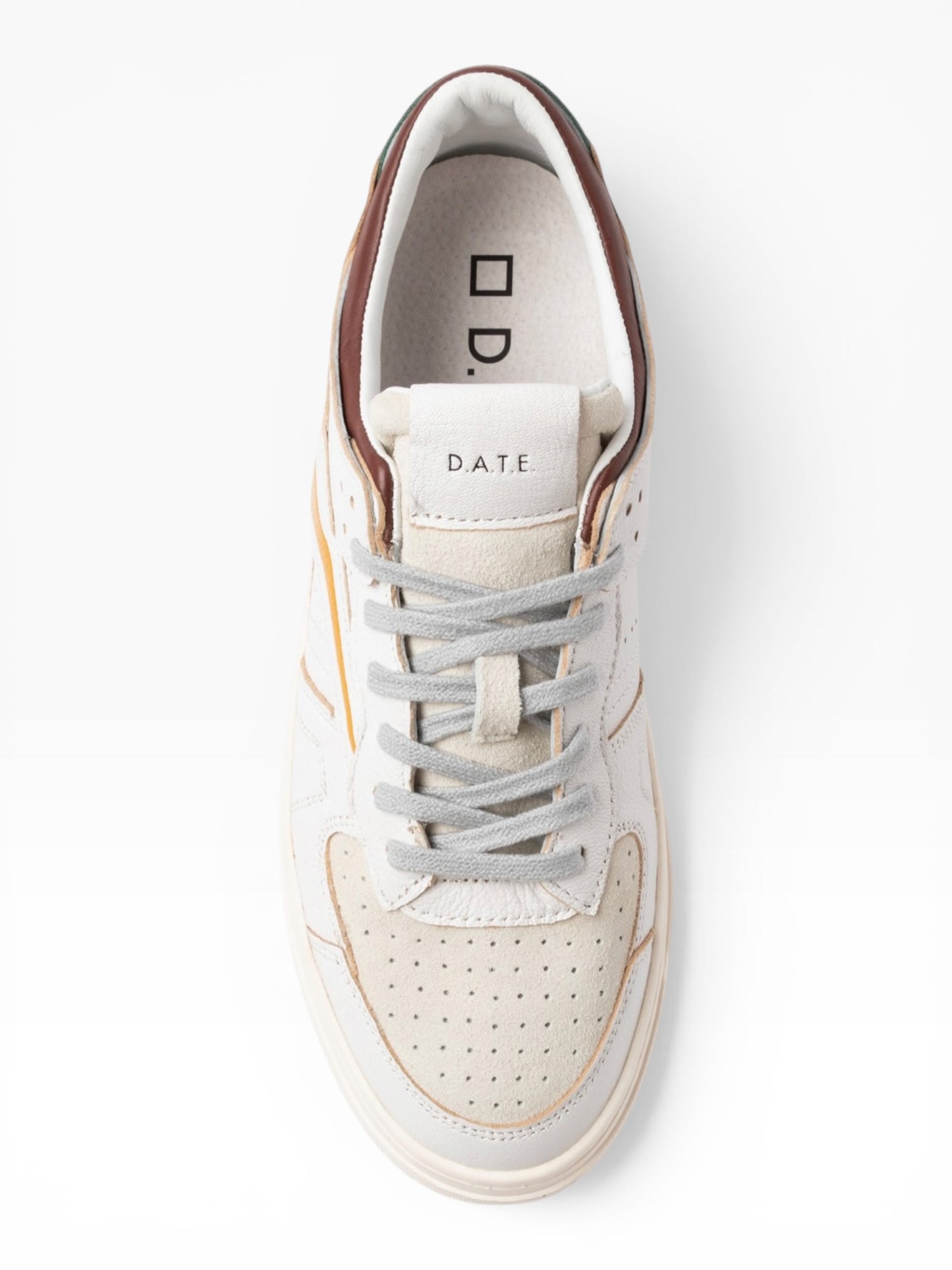 DATE TORNEO COLORED WHITE/GREEN