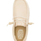 HEY DUDE WALLY SOX IN TESSUTO BEIGE