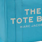MARC JACOBS THE TOTE BAG CANVAS SMALL AZZURRO