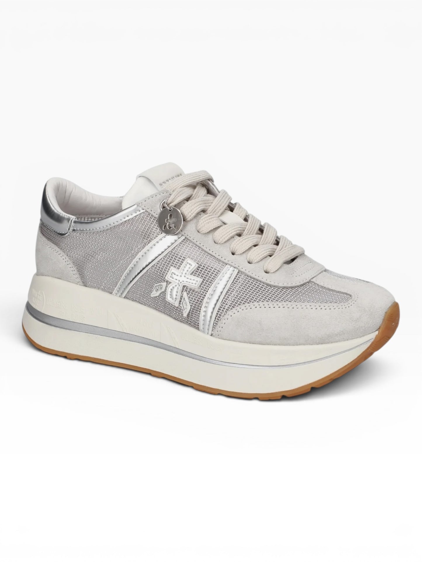 PREMIATA BETH COIN 8148 ARGENTO