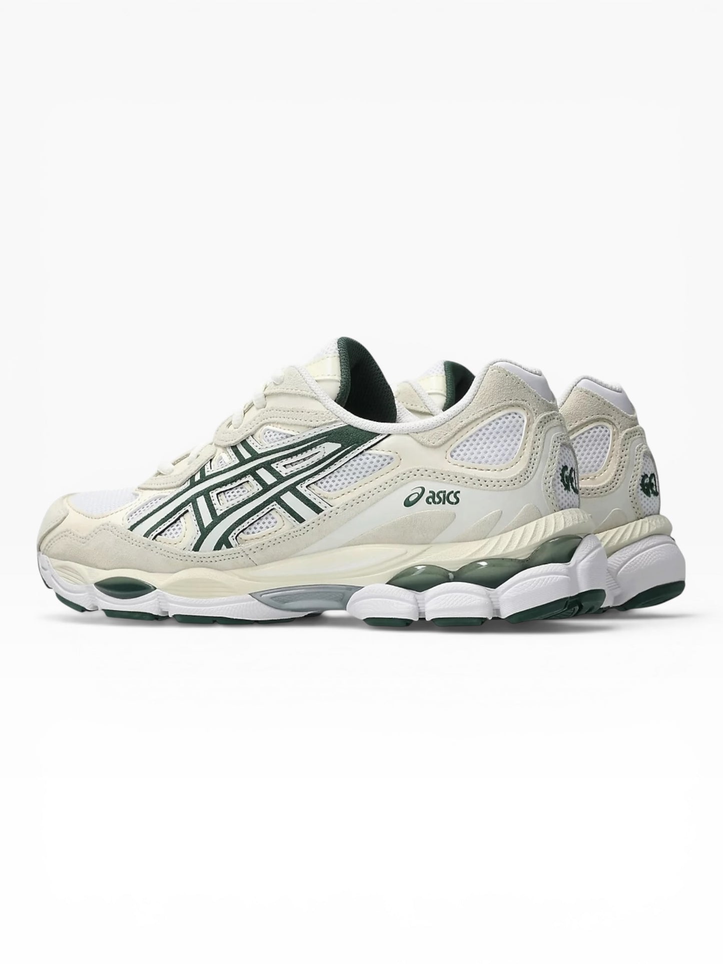 ASICS GEL NYC 750 BEIGE/VERDE