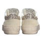 AMA BRAND 4048 PELLE BIANCA/ORO GLITTER